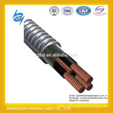 XHHW-2 3 PHASE CONDUCTOR XLPE insulation Aluminum Armor MC Metal Clad Cables